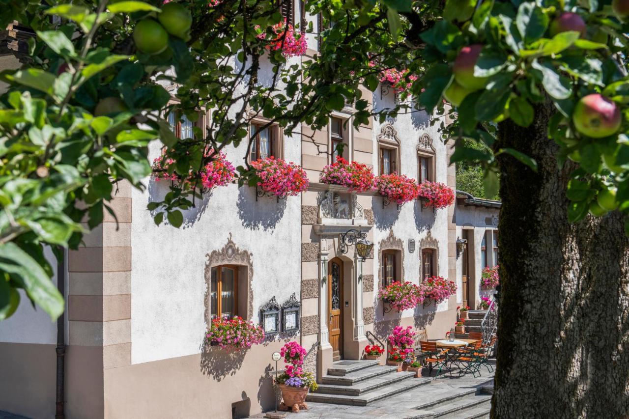 Gasthof Loewen Шрунс Экстерьер фото