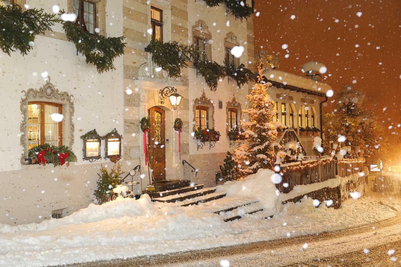 Gasthof Loewen Шрунс Экстерьер фото